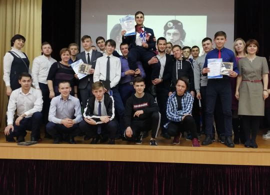 Наши дружные ребята!