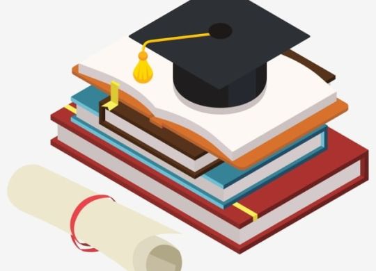 pngtree-diploma-bachelor-gown-thesis-defense-book-review-png-image_482093