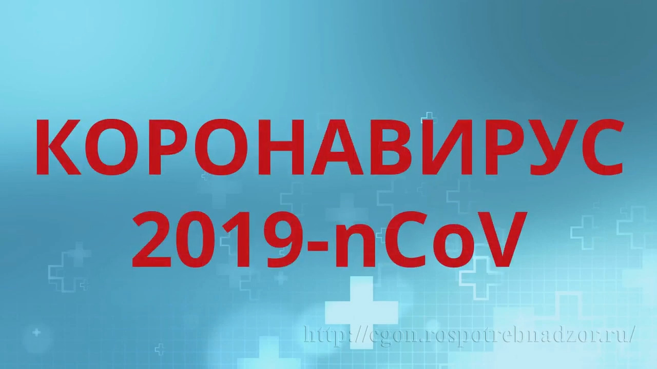 Коронавирус 2019-nCoV